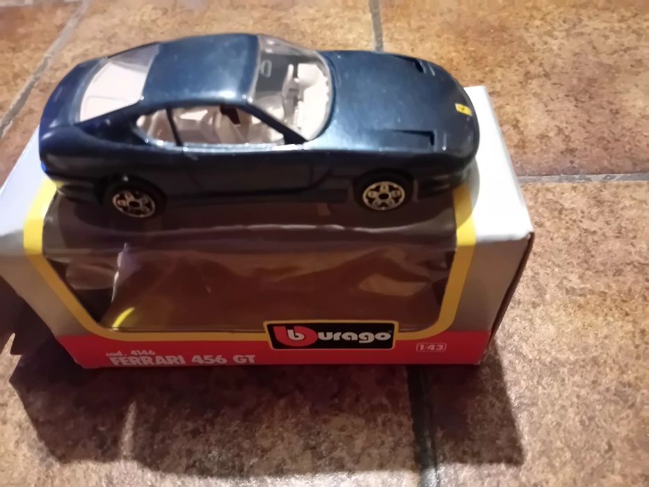 Miniaturas Ferrari 456 gt, clássicos