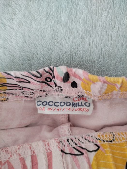 Legginsy 3/4 Coccodrillo r. 104