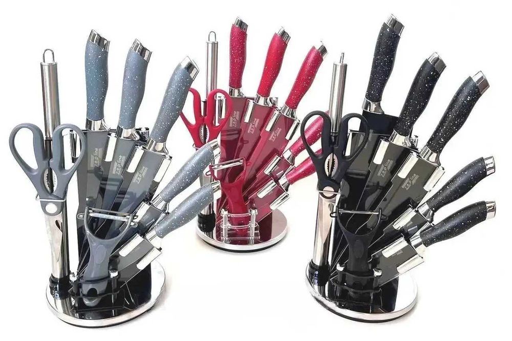 Ножі кухонни набори.