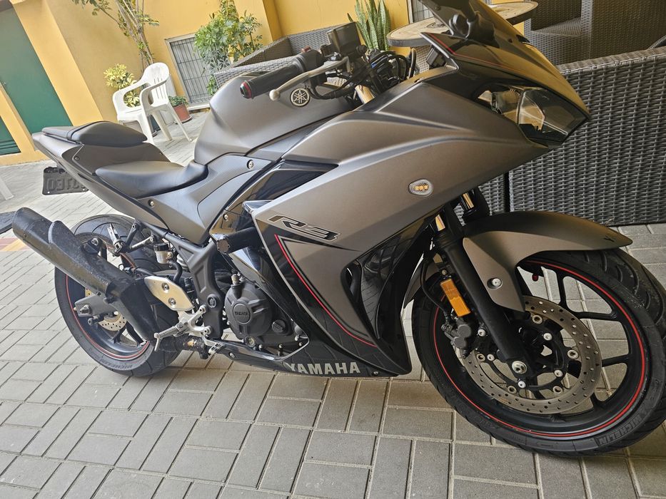 Yamaha r3 / 2016 Praia de Mira • OLX.pt