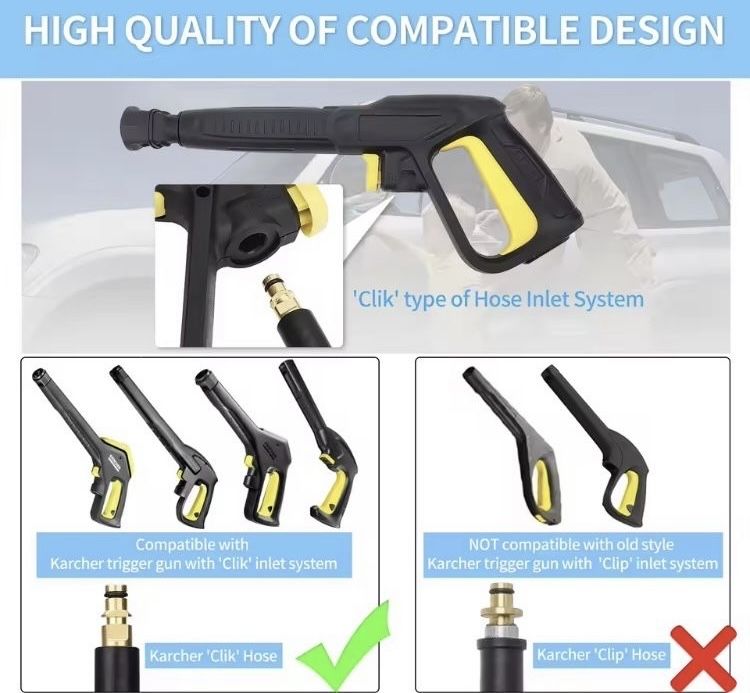 Пістолет для мінімийки Karcher K2-K7 - пистолет для мойки Керхер