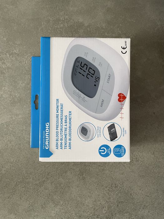 Ciśnieniomierz elektroniczny Grundig 22-30 cm Precyzyjny Nowy