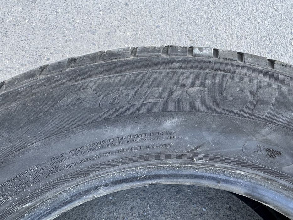 Michelin Agilis 51. 215/65/16c