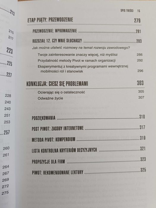 Metoda PIVOT czyli zwinny proces rozwoju kariery zawodowej_Jenny Blake