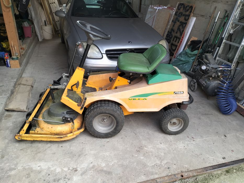 Traktorek Stiga do trawy