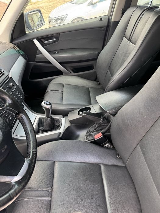 Bmw x3 2.0 diesel 2008 rok