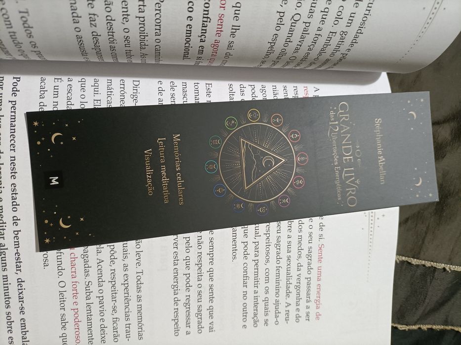 O grande livro das 12 libertações energéticas