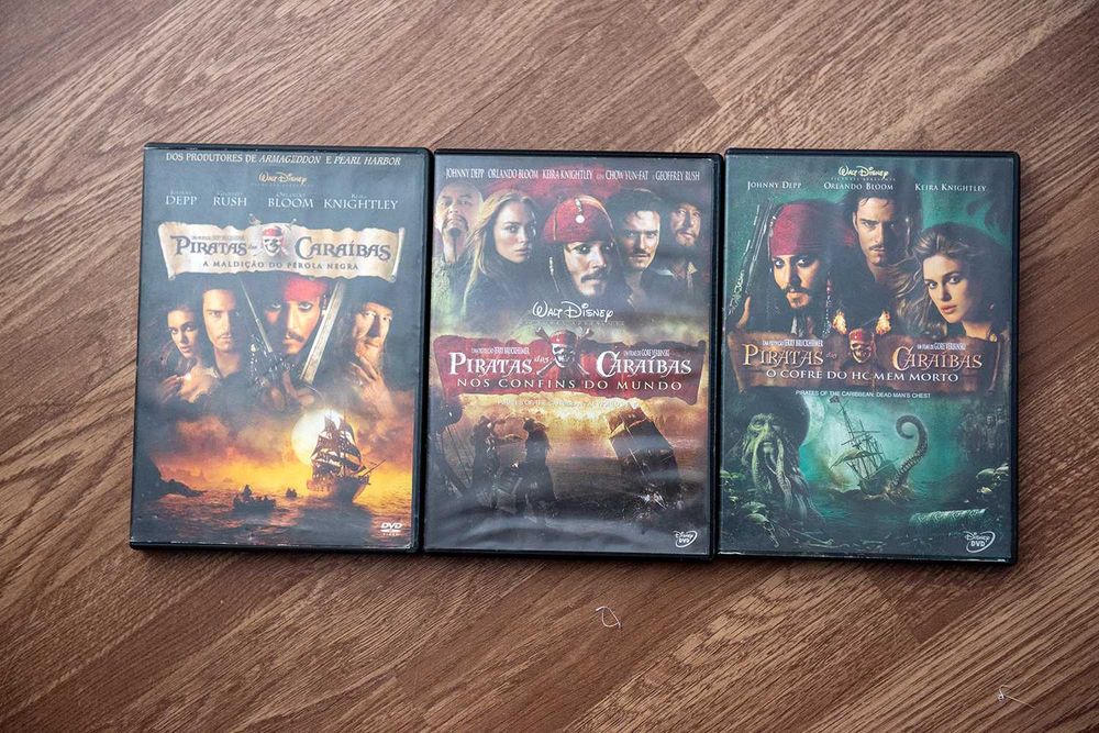 Piratas das Caraíbas DVD