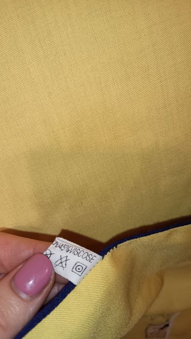 Obrus świąteczny Wielkanoc wiosenny gąski kaczki