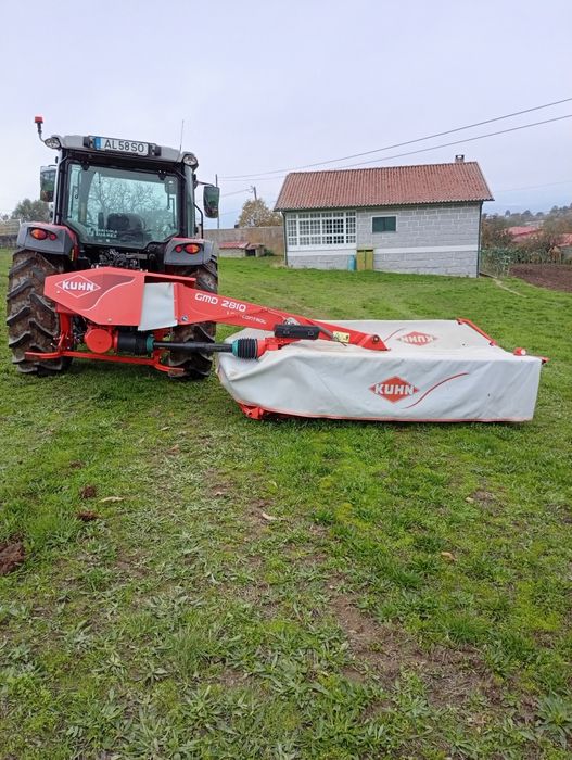 Gadanheira de discos Kuhn GMD 2810 FF