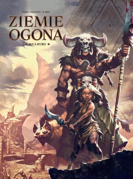 Świat Akwilonu. Ziemie Ogona. Tom 3. Ma'a-kuru. Egmont - komiksy