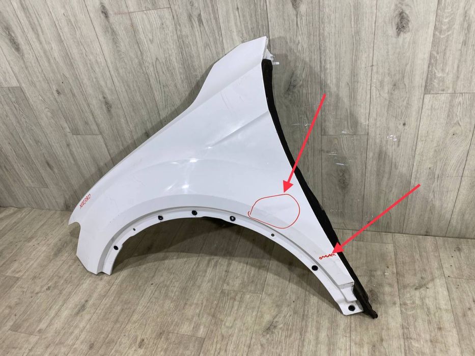 Крыло переднее левое VW T-Roc T Roc / 2017 2018 2019 2020 2021 г./