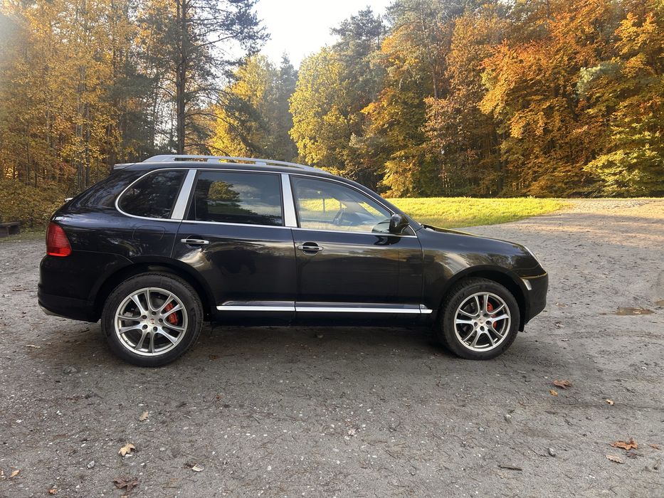 Porsche Cayenne S 3.2 benzyna nowe LPG