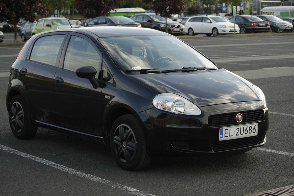 Fiat Grande Punto 1.2 2012 rok 5D