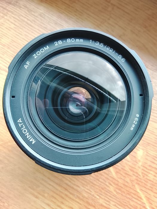 Minolta AF Zoom 28-80mm 1:3.5(22)-5.6 SonyA