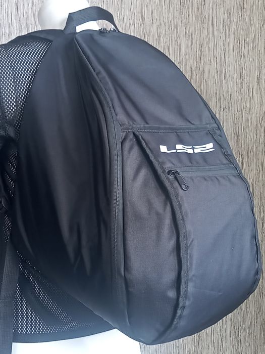 Plecak LS2 czarny na ubrania