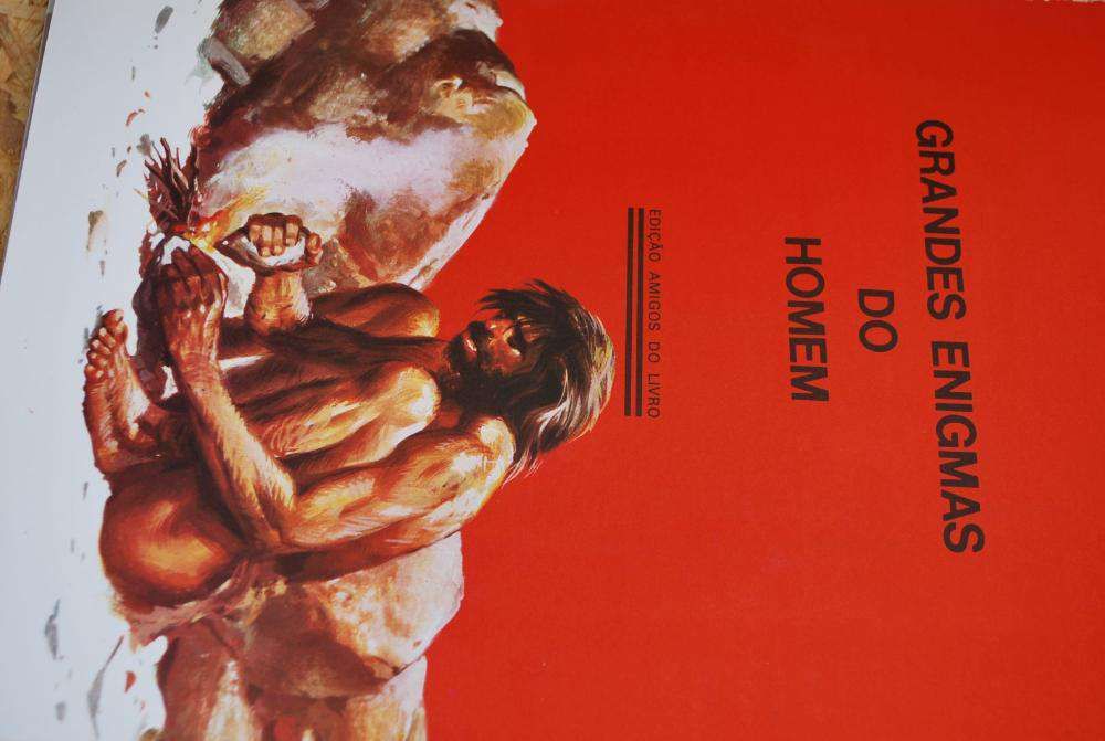 ENCICLOPÉDIA - Grandes Inigmas do Homem