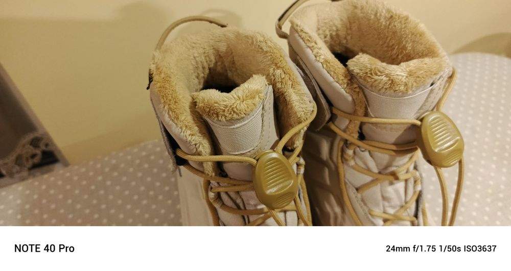 Salomon śniegowce 38i2/3