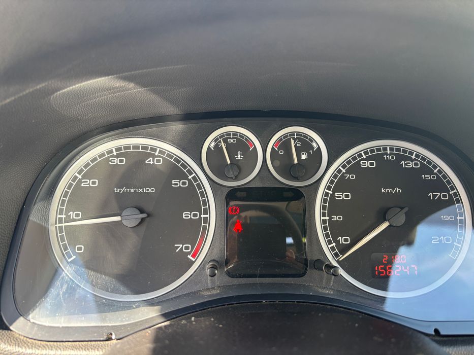 Peugeot 307 1.6 Teto de Abrir