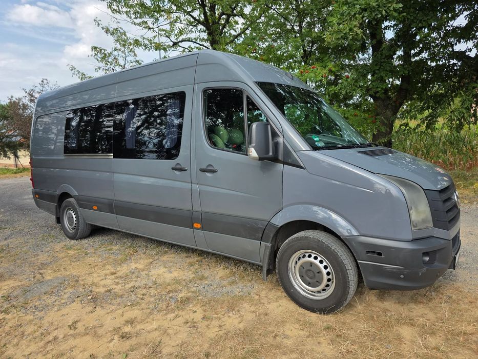 Volkswagen Crafter MAX 9-cio osobowy, bez wkładu finansowego!!!