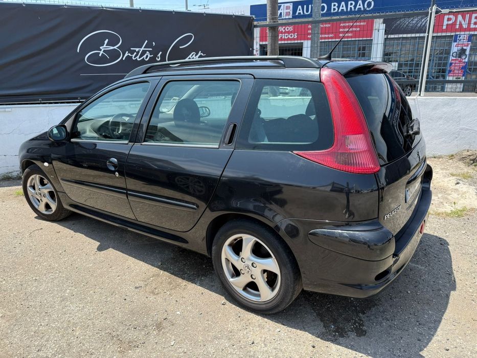 Peugeot 206 SW 1.4 de 2004