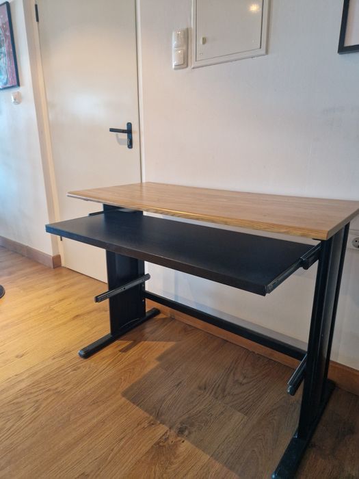 Secretaria de metal vintage