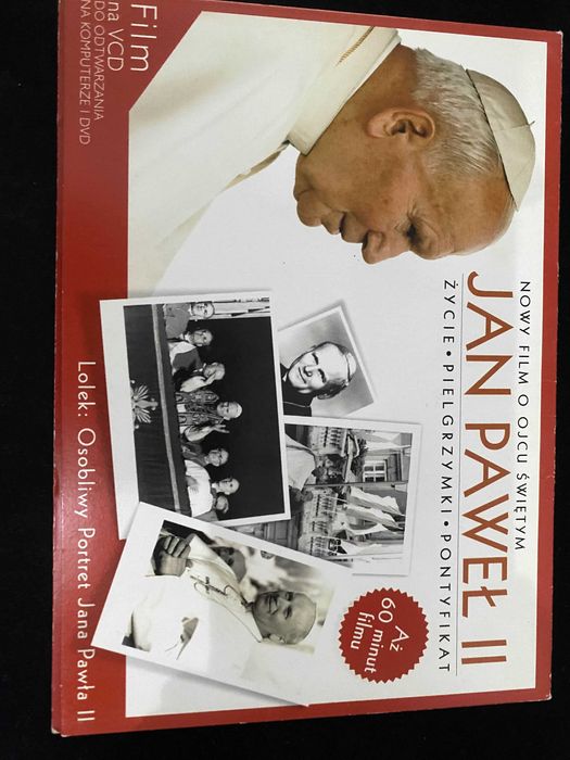 Filmy DvD religijne i inne