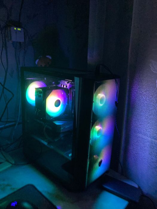 Продам ігровий пк rtx 5060, i5 12400f, 32 озу