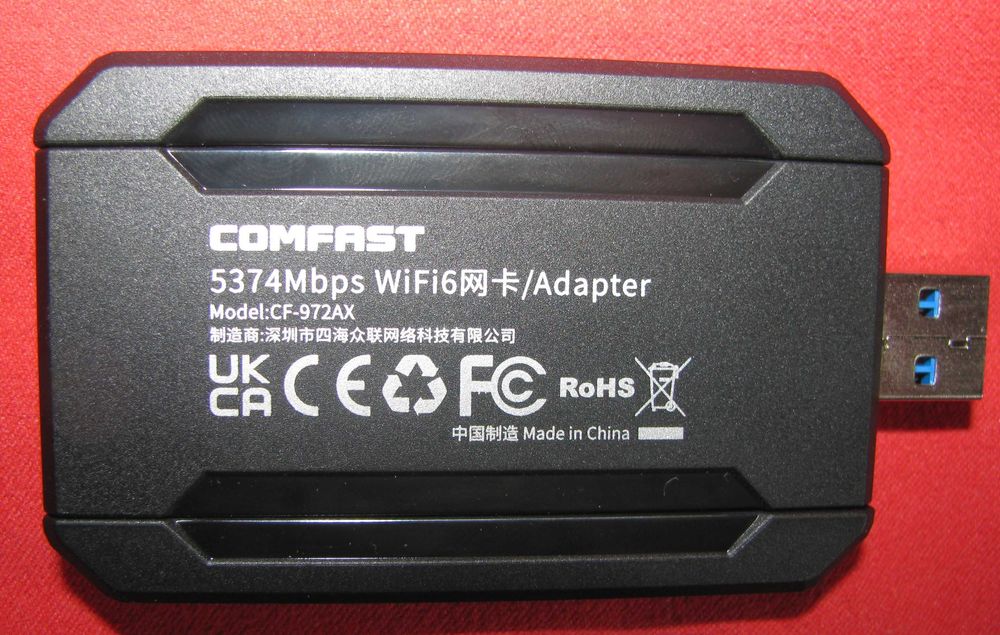 Мережевий адаптер COMFAST CF-972AX
