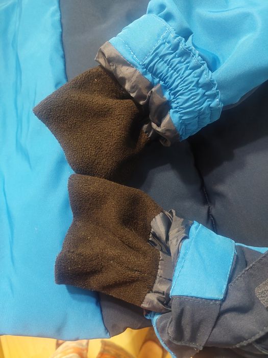 Зимовий підростковий пуховик