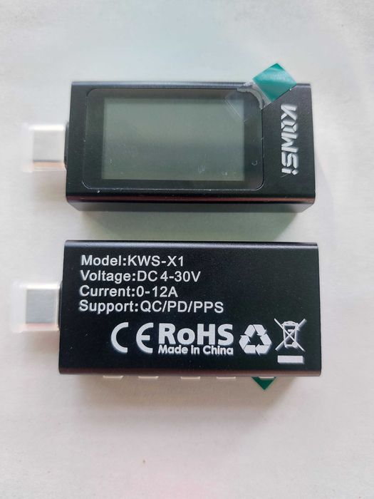 KWS-X1 Kowsi USB Тестер