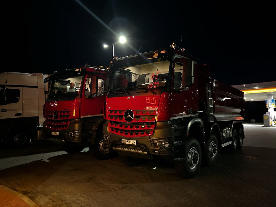 Firma budowlano -transportowa