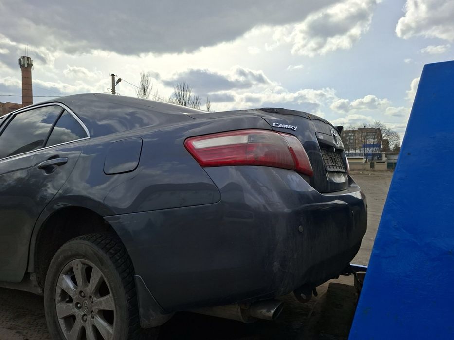 Toyota camry 40 после дтп