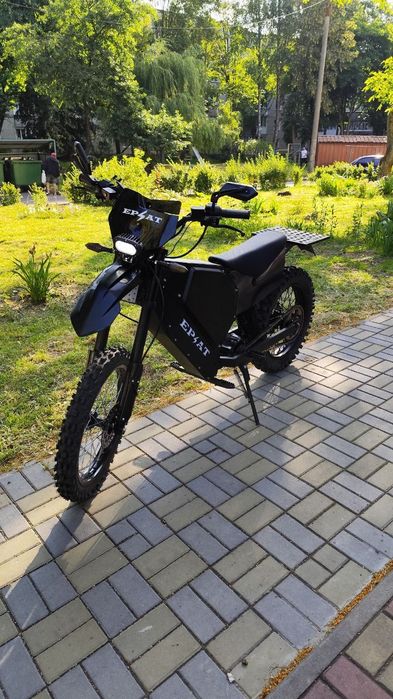 Електробайк  для військових  EPLAT  CROSS