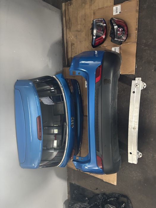 Jeep conpass zderzak tylni z belką
