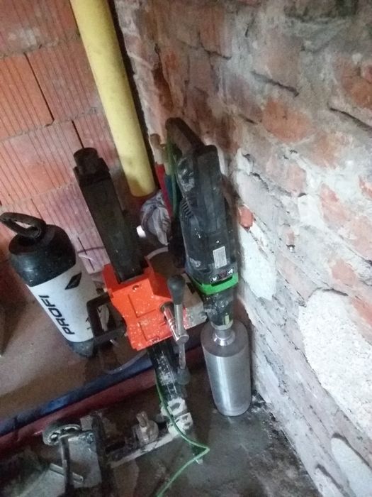 Odwierty, przewierty, cięcie oraz kucie betonu