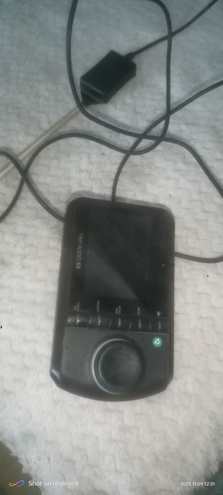 Tiny Audio C5 DAB+FM Transmiter Bluetooth AUX Zestaw głośnomówiący