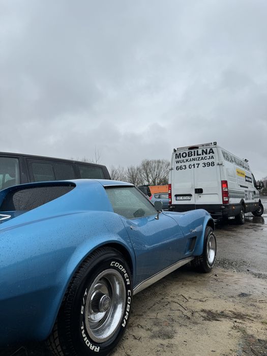 Mobilna Wulkanizacja 24/7 Pomoc Drogowa Mobilny Serwis Opon Mechanik