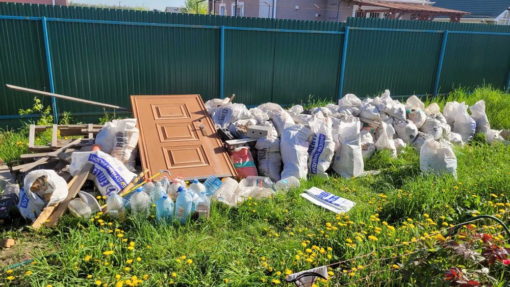 Вивіз сміття вивіз хламу