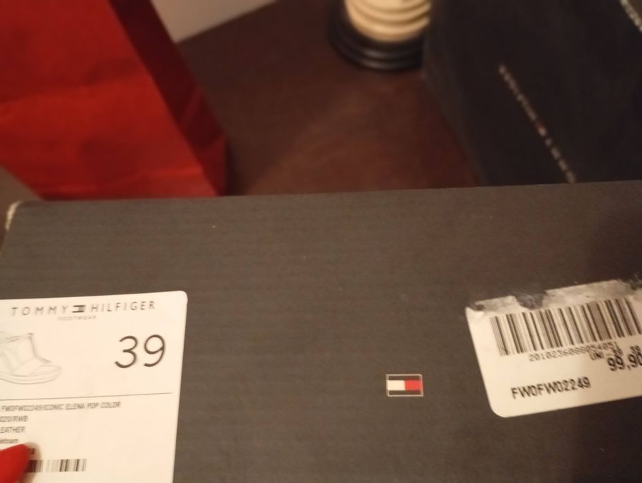 Sandálias Tommy Hilfiger