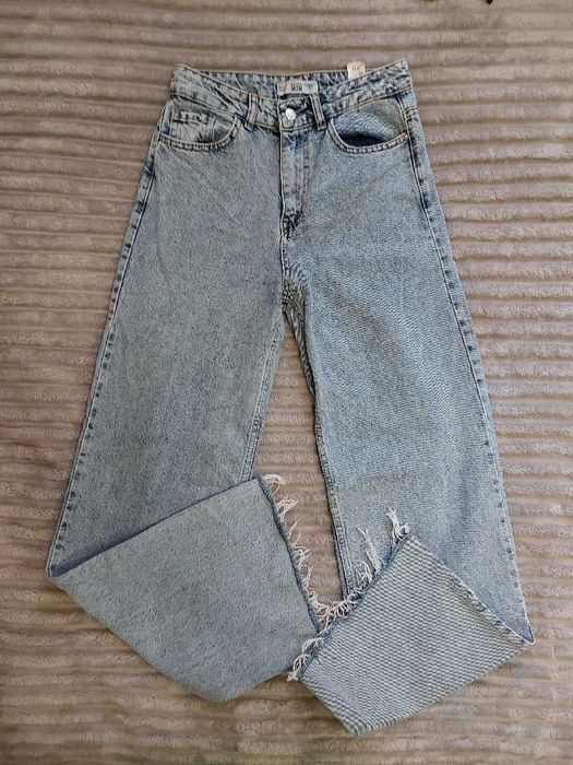 Косуха кожанка + Джинсы Мом Идеальное базовое комбо