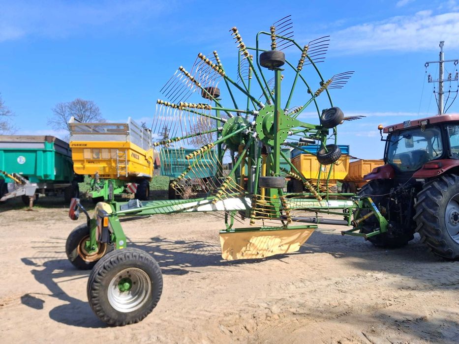 Zgrabiarka Zagrabiarka Krone Claas Pottinger