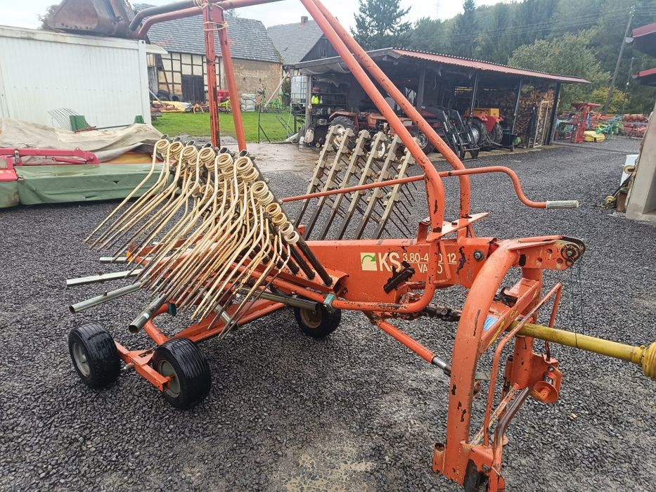 Zgrabiarka Stoll  nie Krone