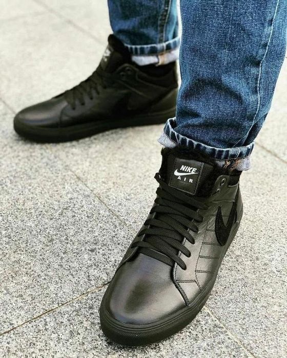 Зимние ботинки -20° Nike air мех