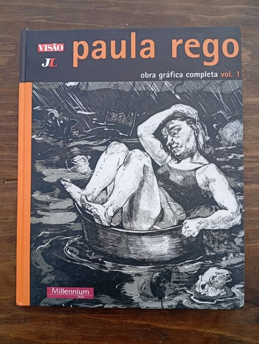 Paula Rego – Obra Gráfica Completa, Vol. 1 (Visão / JL)