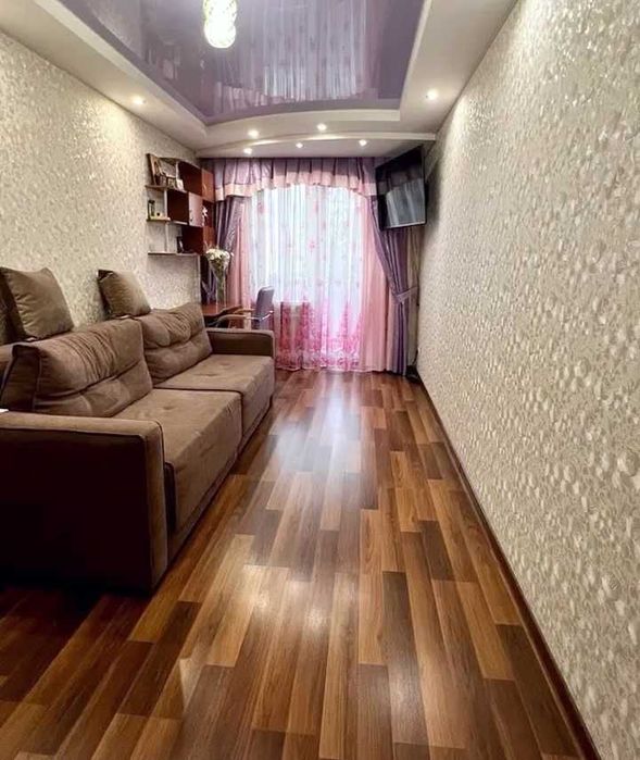 Продам 3-к квартиру на пр. Слобожанский. Ремонт/мебель/техника!