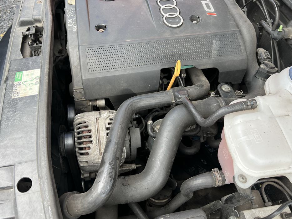Kompletny Silnik 1.9 TDI 110km AFN Audi a4 VW Passat b5 sharan galaxy seat