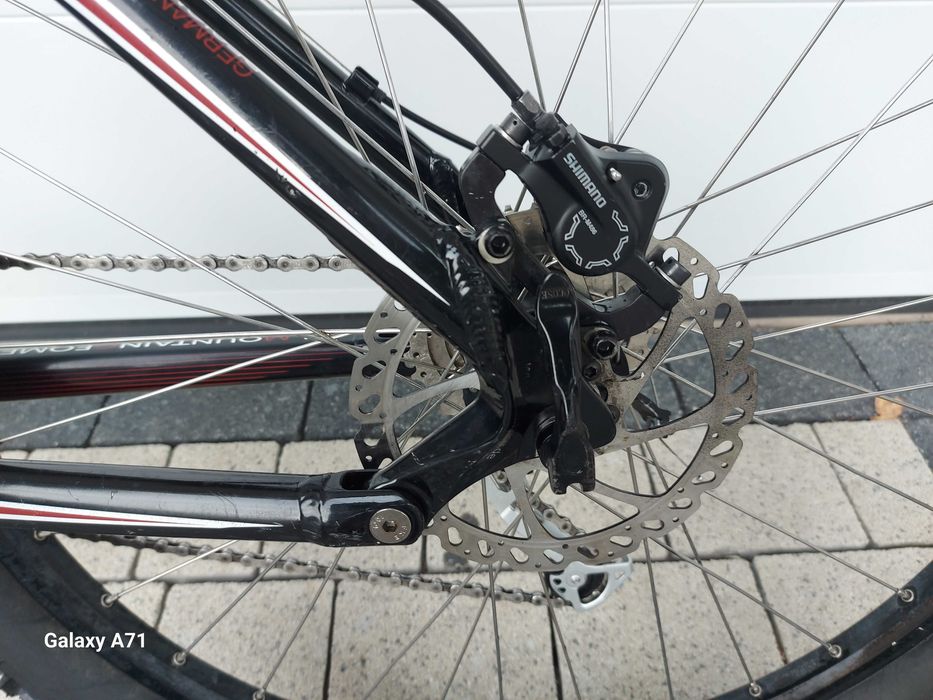 Rower górski HAIBIKE IMPACT RX FULL-Deore XT,ROCKSHOX,rama 21"-mega