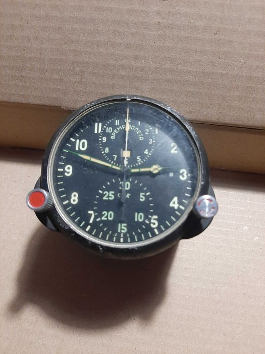 Авиационные часы ачс-1м