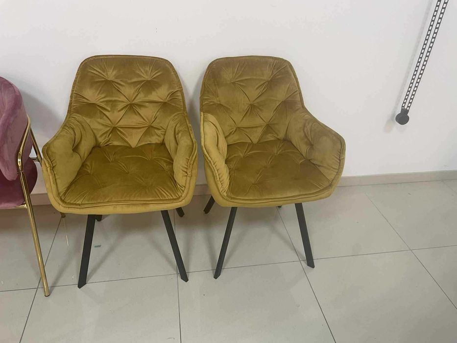 (38WN) Krzesła pojedyncze, wyprzedaż 89 zł sztuka